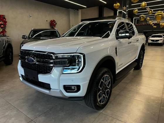 FORD RANGER 3.0 V6 TURBO DIESEL CD LIMITED 4X4 AUTOMÁTICO
